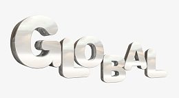 global英文字体免抠素材
