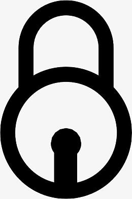 紧闭的大门Computer-and-Media-icons