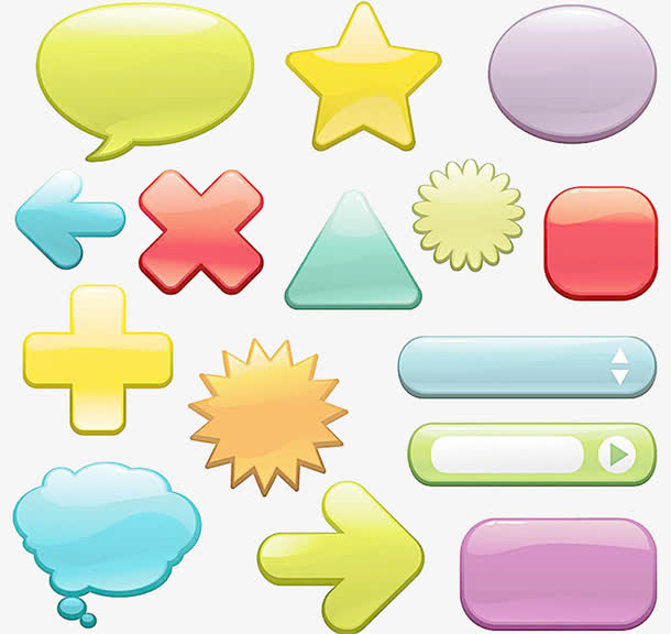 图标绘画小标题