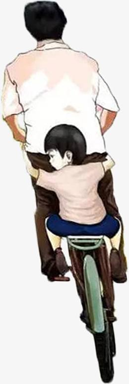 高清摄影父亲节沧桑的背影