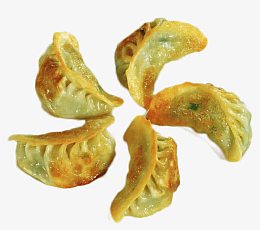 黄金煎饺