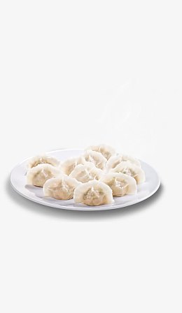 水饺盘装