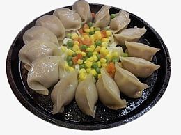 玉米萝卜煎饺
