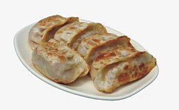 油炸水饺素材图片