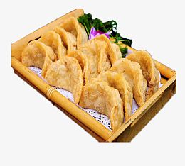 炸水饺图片