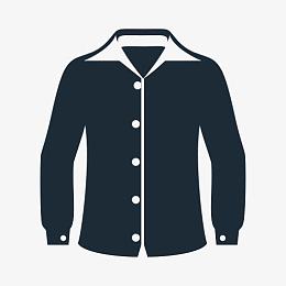 衣服服装织物长男人衬衫袖子服装