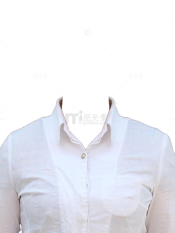 白色衬衫
