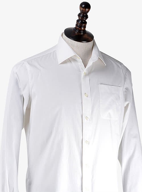 时尚简约职业化白色衬衫