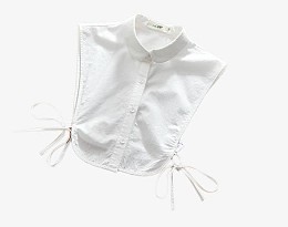 简约百搭纯棉衬衣假领女内搭