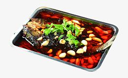 豆豉风味烤鱼