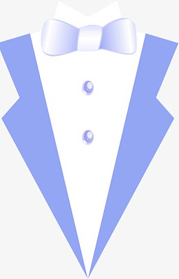 绅士西服领结