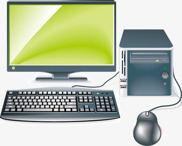 台式电脑免抠素材免费下载_觅元素51yuansu.com