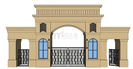 学校大门
