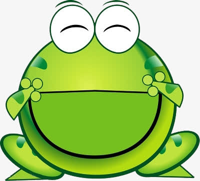 卡通青蛙