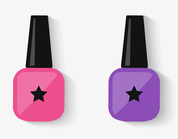矢量指甲油