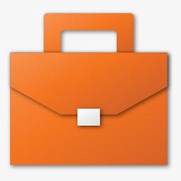 公文包职业生涯案例工作红手提箱