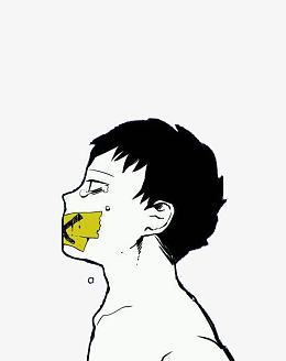 流泪男孩