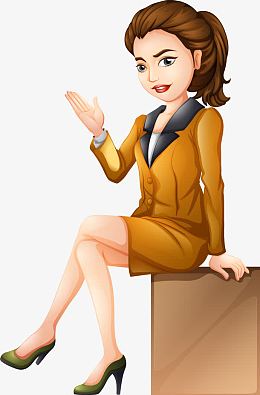 职业女性商务精英图片