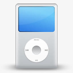 苹果设备的多媒体播放器ipod图标