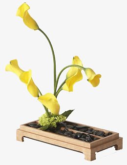 花朵桌面摆件