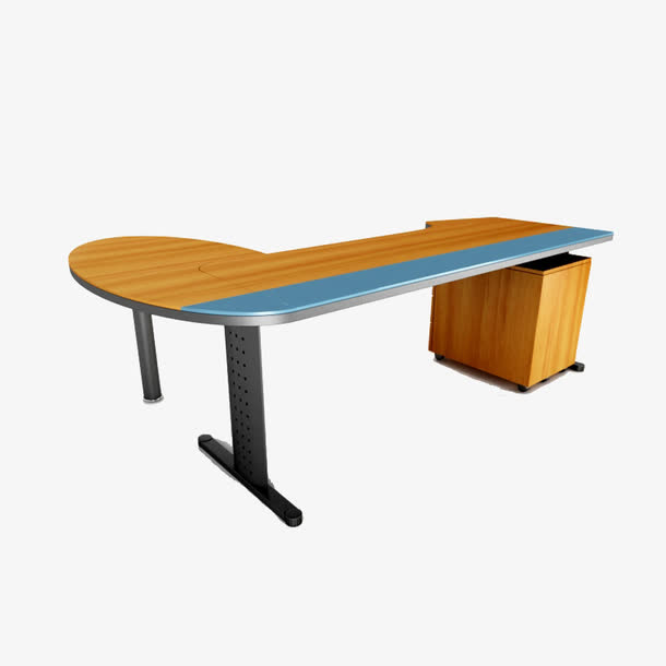 办公桌 家具 办公用品素材免费下载_觅元素