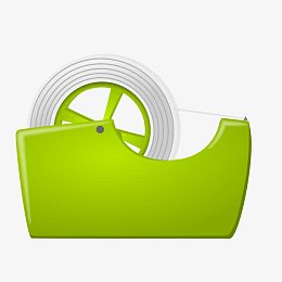 矢量透明胶布
