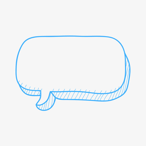 卡通对话框素材免费下载_觅元素