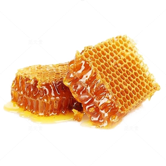 蜂蜜免扣元素