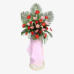 喜庆节日花篮