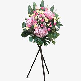 三角架开业花篮