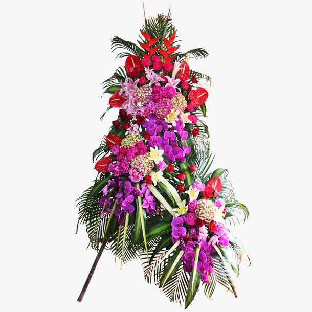 大型花篮开业花篮素材免费下载_觅元素