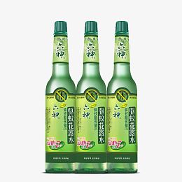 六神驱蚊花露水