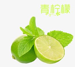 青柠檬夏日清凉