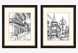 无框画图案无框画图片素材 壁画