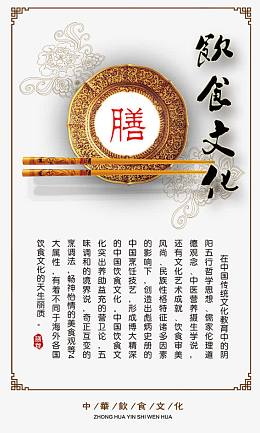饮食文化 餐厅挂画