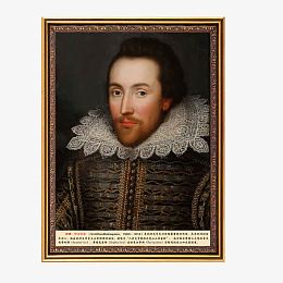 莎士比亚装饰画