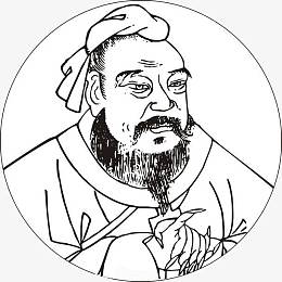 儒家孔子像