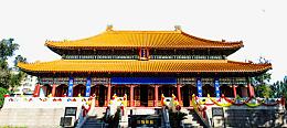 孔庙古建筑摄影