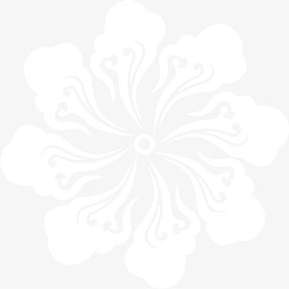 花纹花边花纹图片 卡通手绘花瓣