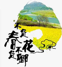 不负春花不负卿
