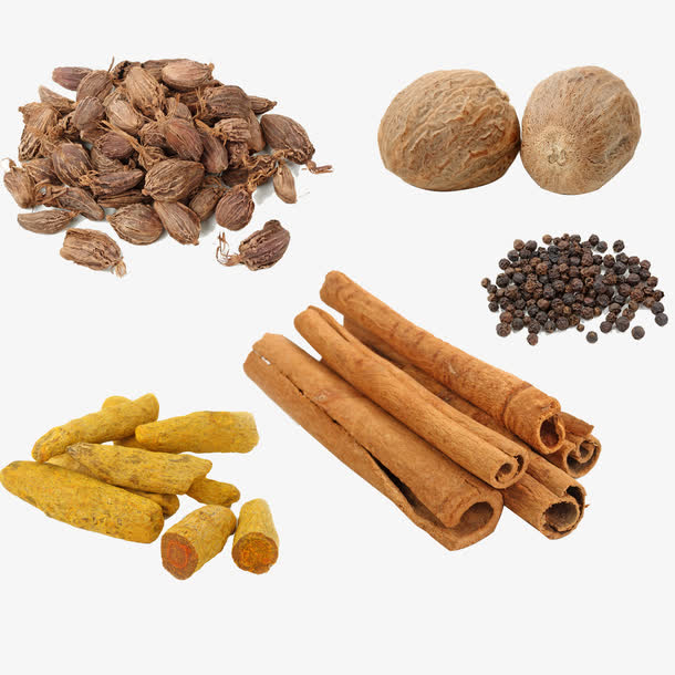 各种香料