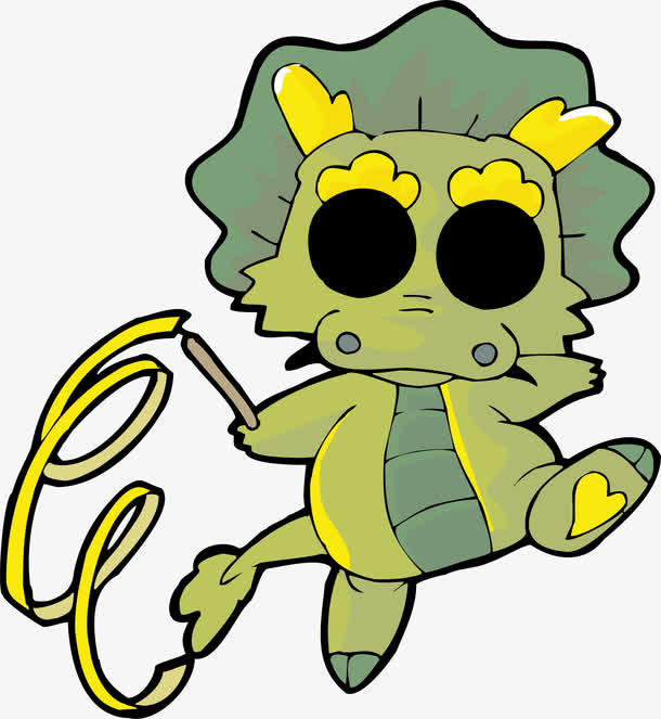 卡通生肖矢量图