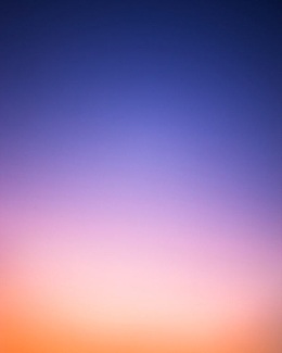 紫蓝色 天空