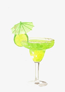 青柠鸡尾酒
