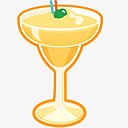 香蕉代基里酒的图标