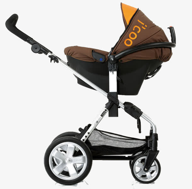 婴儿车免抠素材免费下载_觅元素51yuansu.com