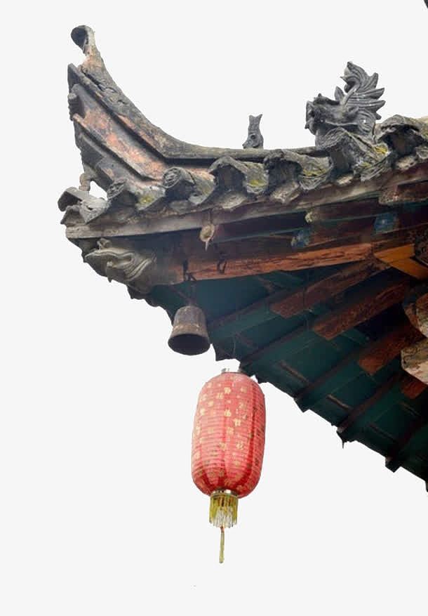 中国古建筑飞檐