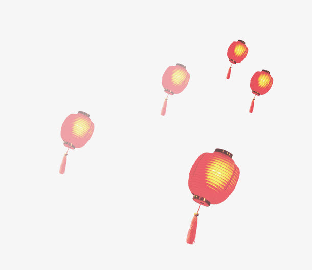 中国风红灯笼素材免费下载_觅元素