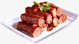 麻辣鸭脖