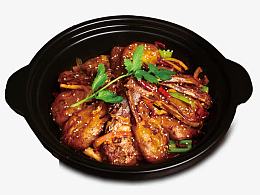 干锅鸭头